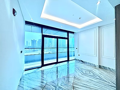 ملاذ فاخر بغرفتي نوم في منطقة المارينا