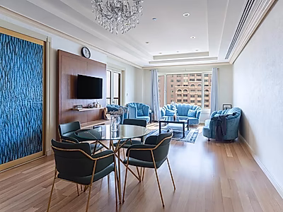 Sophisticated 2BR Apartment | Porto Arabia with Large Balcony | The Pearl - Qatar