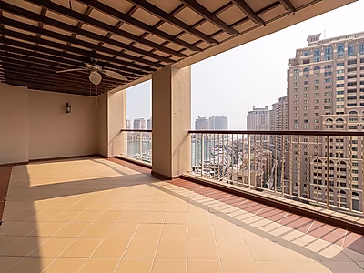Sophisticated 2BR Apartment | Porto Arabia with Large Balcony | The Pearl - Qatar