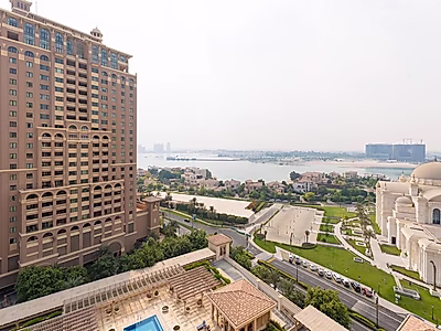 Sophisticated 2BR Apartment | Porto Arabia with Large Balcony | The Pearl - Qatar