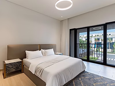 شقة جميلة جدًا غرفتين + غرفة خادمة في اللؤلؤة