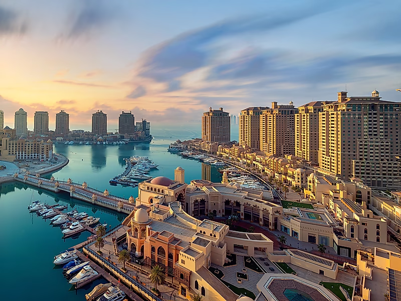 أرض بحرية واسعة في موقع مميز | اللؤلؤة، قطر - Photo 3