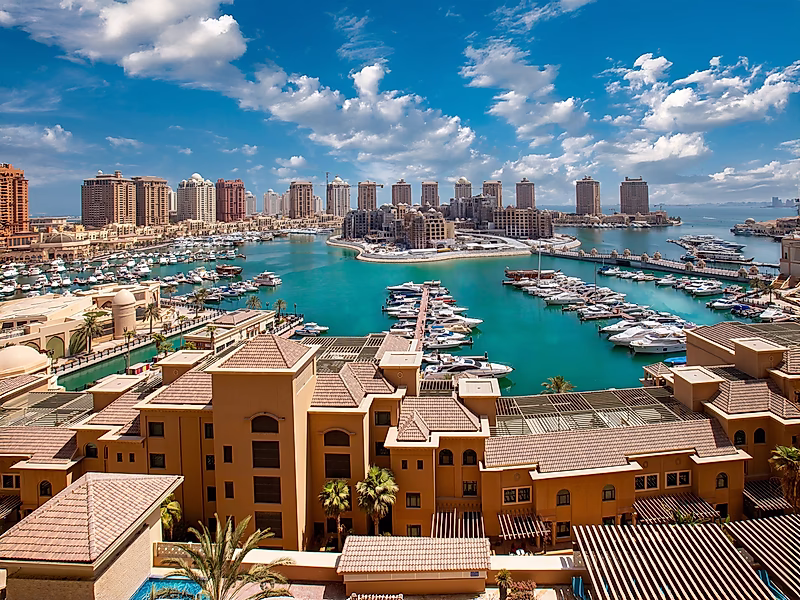 أرض بحرية واسعة في موقع مميز | اللؤلؤة، قطر - Photo 4