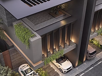 فيلا معاصرة حصرية | مساحات واسعة وتشطيبات فاخرة