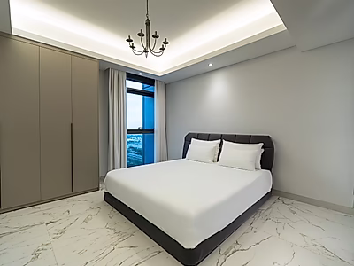 شقة فاخرة للبيع في المنطقة البحرية