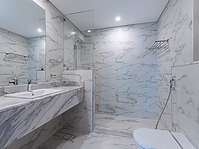 شقة فاخرة بغرفتي نوم | منطقة المارينا