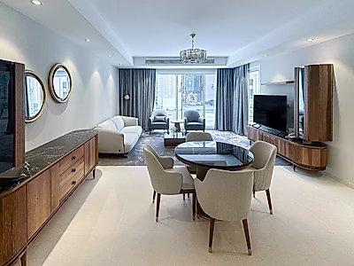 محفظة الدخل في لوسيل – ٢٠ وحدة سكنية مؤثثة بالكامل من غرفة نوم واحدة (إطلالات على المسبح، البحر، وڤاندوم)