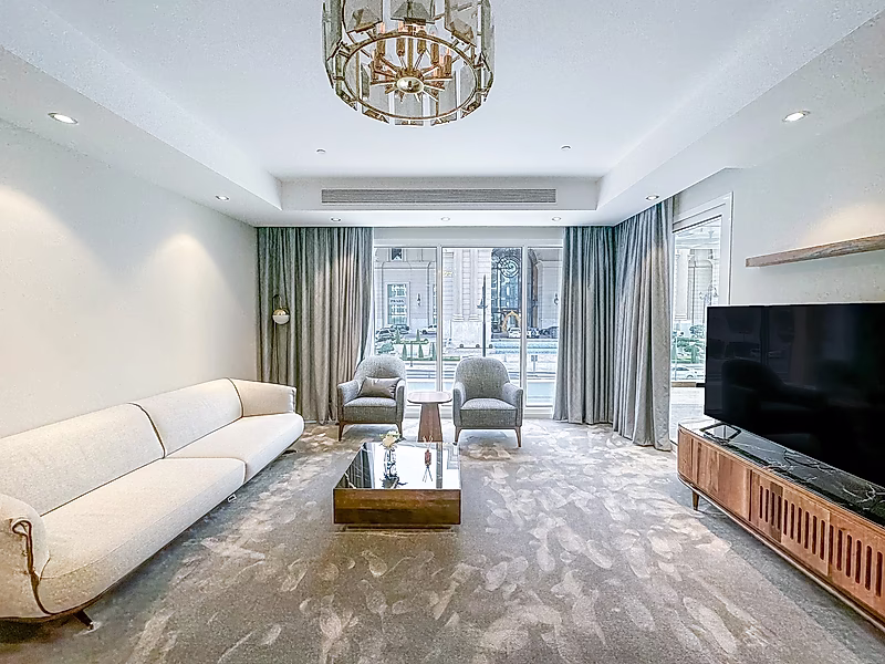 محفظة الدخل في لوسيل – ٢٠ وحدة سكنية مؤثثة بالكامل من غرفة نوم واحدة (إطلالات على المسبح، البحر، وڤاندوم) - Photo 11