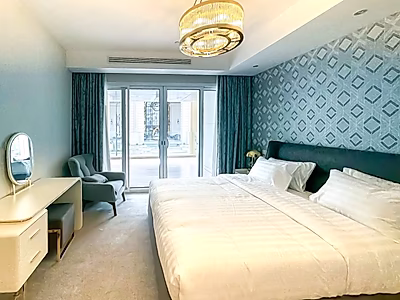 محفظة الدخل في لوسيل – ٢٠ وحدة سكنية مؤثثة بالكامل من غرفة نوم واحدة (إطلالات على المسبح، البحر، وڤاندوم)