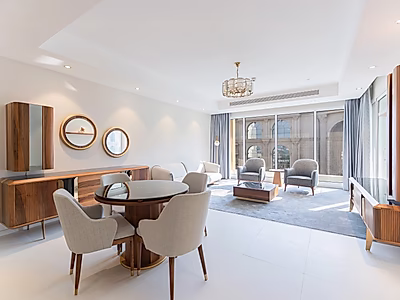 محفظة الدخل في لوسيل – ٢٠ وحدة سكنية مؤثثة بالكامل من غرفة نوم واحدة (إطلالات على المسبح، البحر، وڤاندوم)