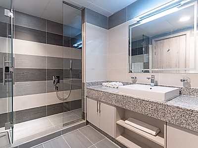 محفظة الدخل في لوسيل – ٢٠ وحدة سكنية مؤثثة بالكامل من غرفة نوم واحدة (إطلالات على المسبح، البحر، وڤاندوم)