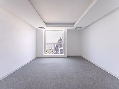 Premium 200 SQM Fully Fitted Office – Sea & City Views – West Bay