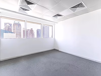 Premium 200 SQM Fully Fitted Office – Sea & City Views – West Bay