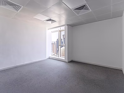 Premium 200 SQM Fully Fitted Office – Sea & City Views – West Bay