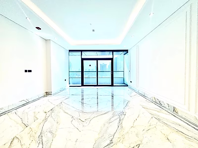 ملاذ فاخر بغرفتي نوم في منطقة المارينا