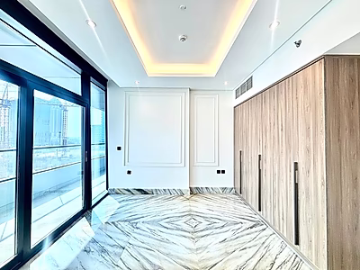 ملاذ فاخر بغرفتي نوم في منطقة المارينا