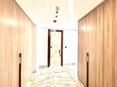 ملاذ فاخر بغرفتي نوم في منطقة المارينا