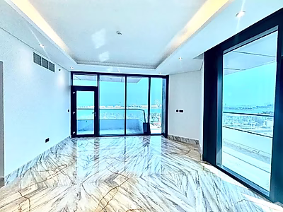 ملاذ فاخر بغرفتي نوم في منطقة المارينا