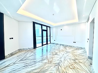 ملاذ فاخر بغرفتي نوم في منطقة المارينا