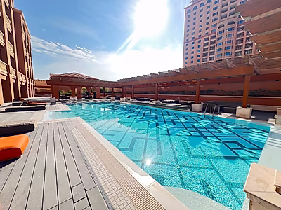 Premium Amenities | Furnished 1BR Apt. In The Pearl