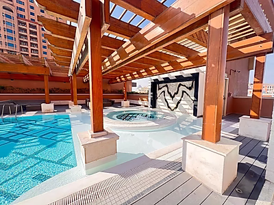 Premium Amenities | Furnished 1BR Apt. In The Pearl