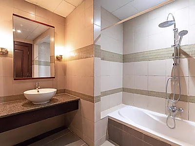 شقة فاخرة بغرفة نوم واحدة | Porto Arabia