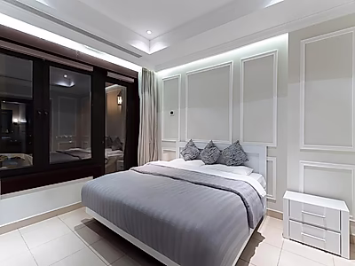 شقة فاخرة بغرفة نوم واحدة | Porto Arabia
