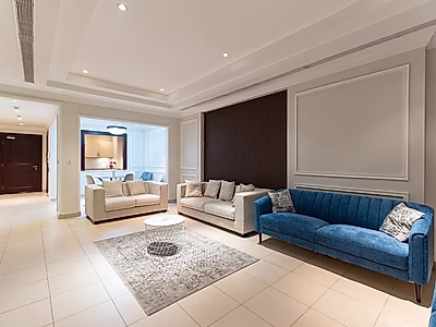 شقة فاخرة بغرفة نوم واحدة | Porto Arabia