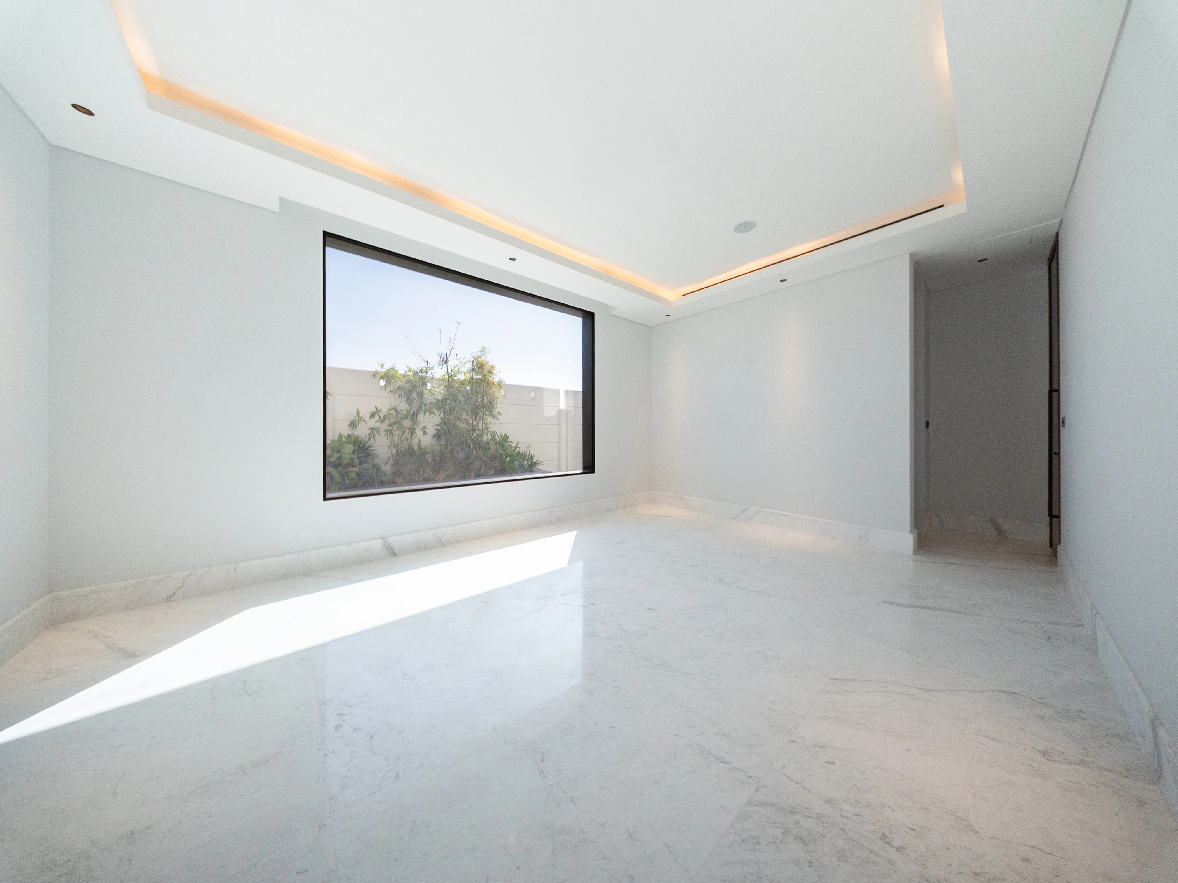 فيلا راقية مع شاطئ خاص في جزيرة اللؤلؤة