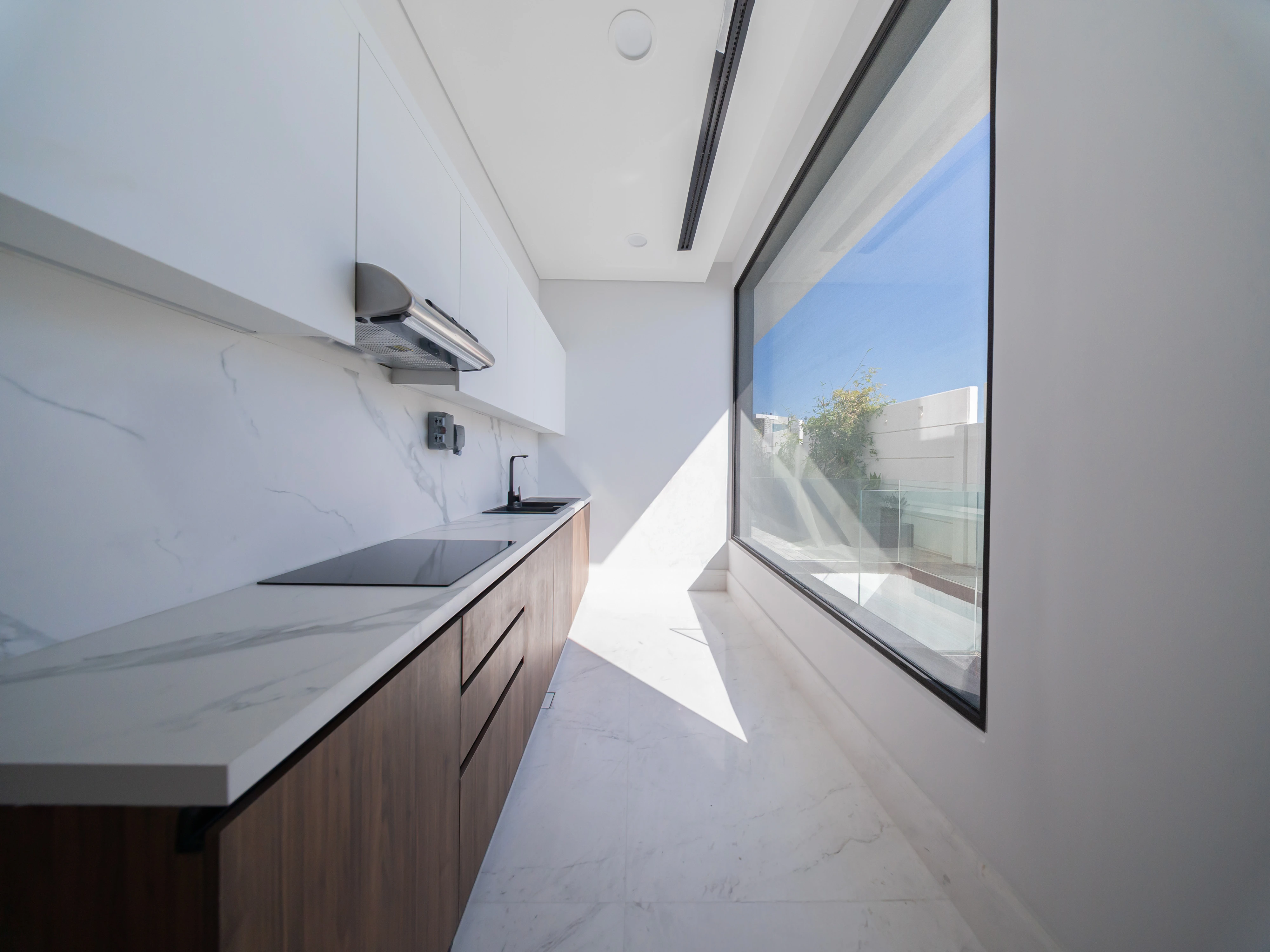 فيلا راقية مع شاطئ خاص في جزيرة اللؤلؤة