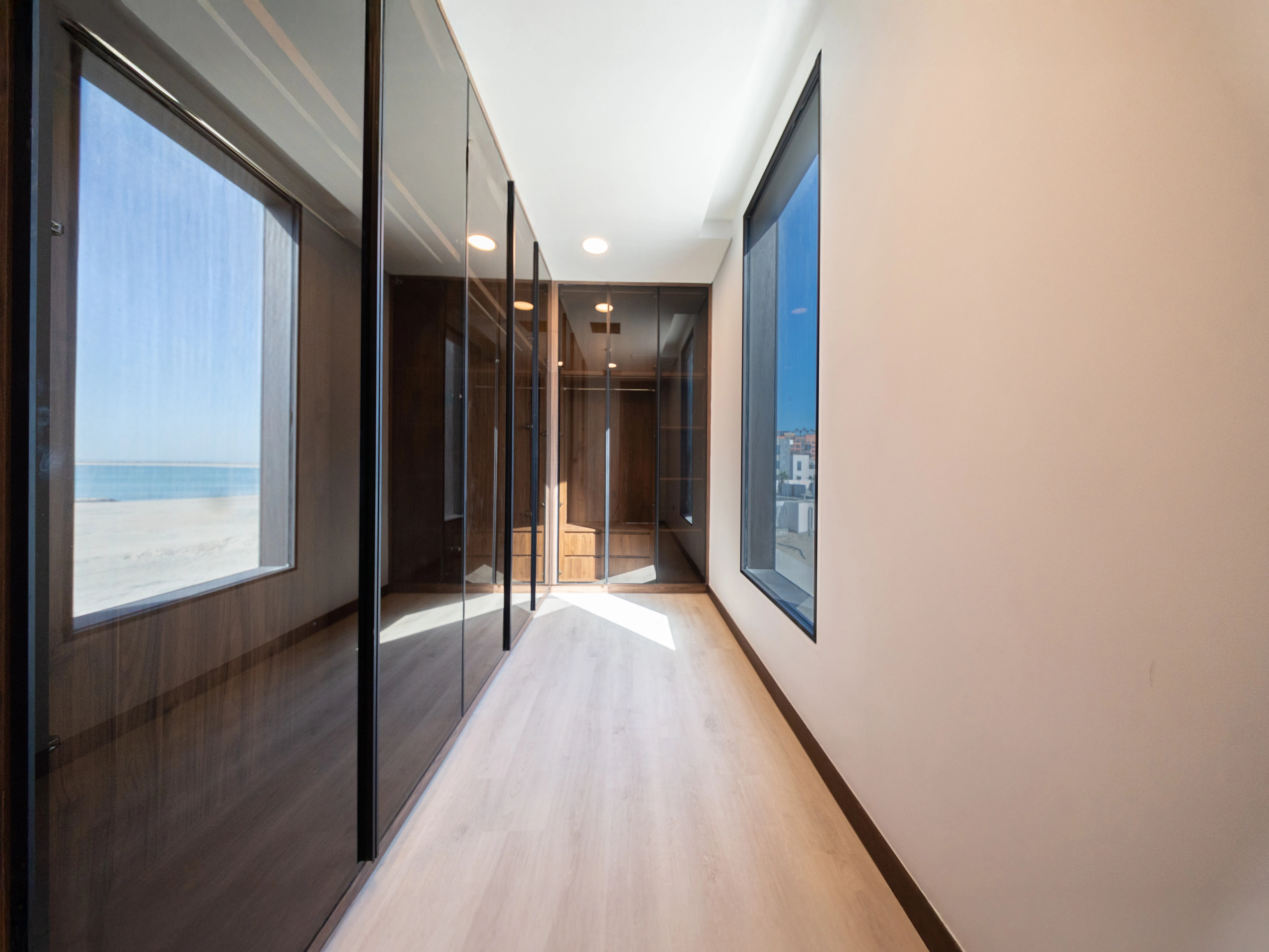 فيلا راقية مع شاطئ خاص في جزيرة اللؤلؤة