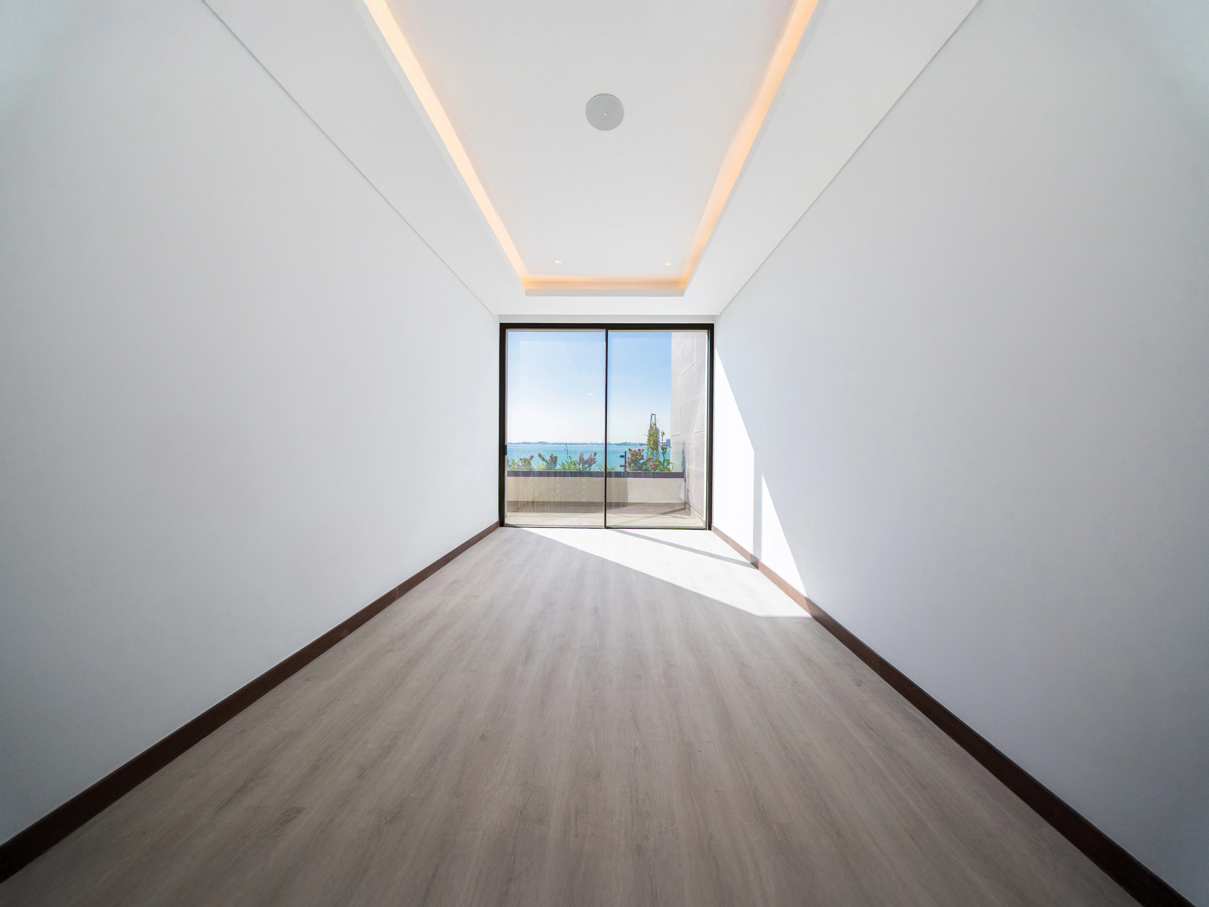 فيلا راقية مع شاطئ خاص في جزيرة اللؤلؤة