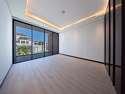 فيلا راقية مع شاطئ خاص في جزيرة اللؤلؤة