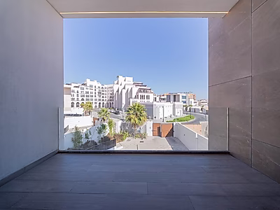 فيلا راقية مع شاطئ خاص في جزيرة اللؤلؤة