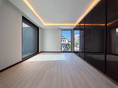 فيلا راقية مع شاطئ خاص في جزيرة اللؤلؤة