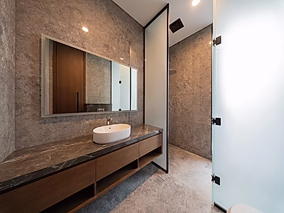 فيلا راقية مع شاطئ خاص في جزيرة اللؤلؤة