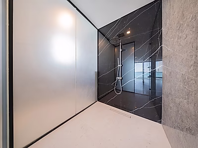 فيلا راقية مع شاطئ خاص في جزيرة اللؤلؤة