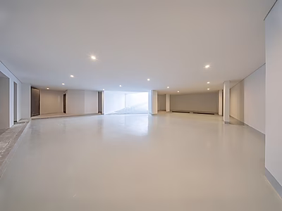 فيلا راقية مع شاطئ خاص في جزيرة اللؤلؤة