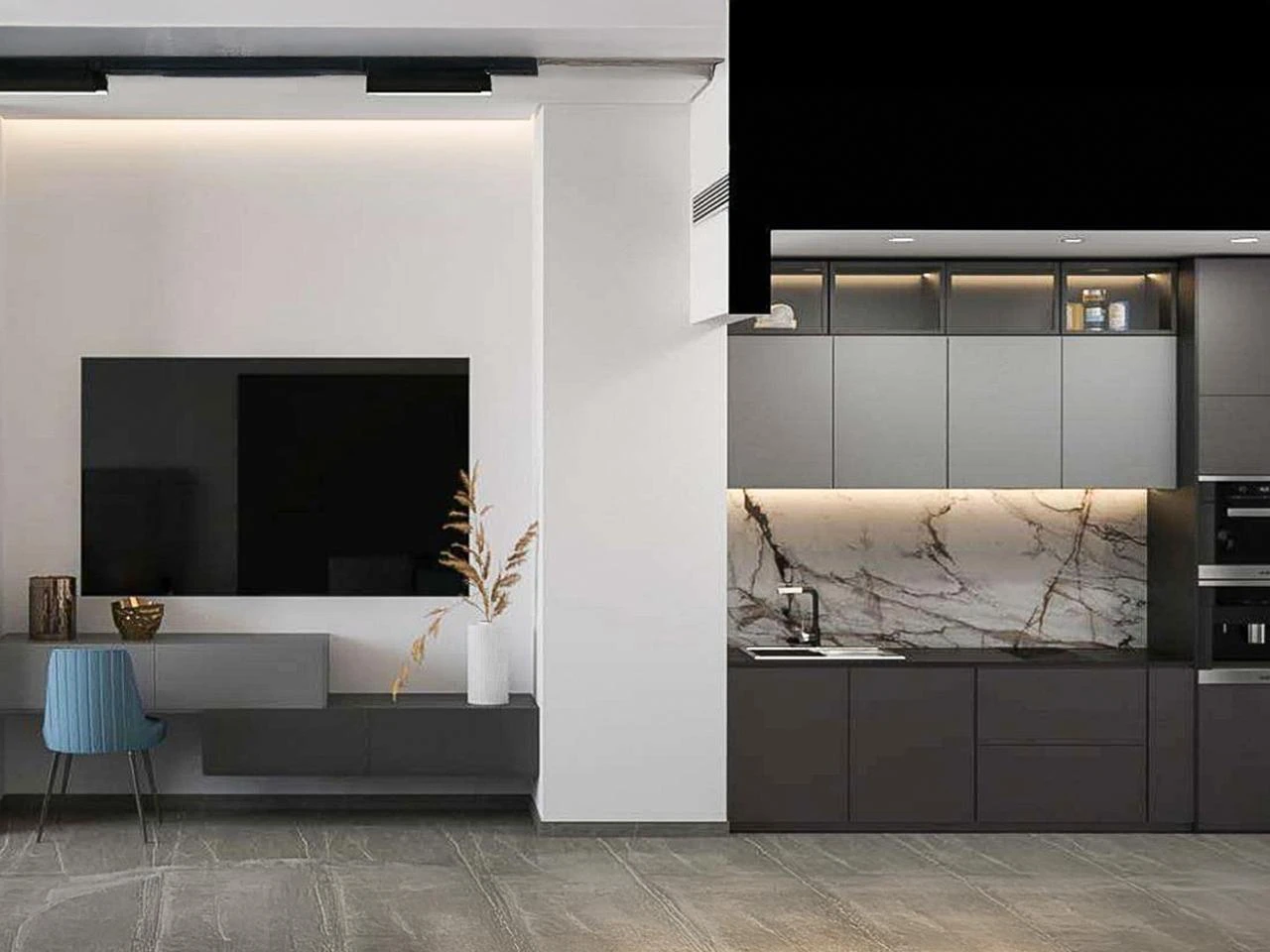 Stunning Waterfront Studio with Beach access in Lusail