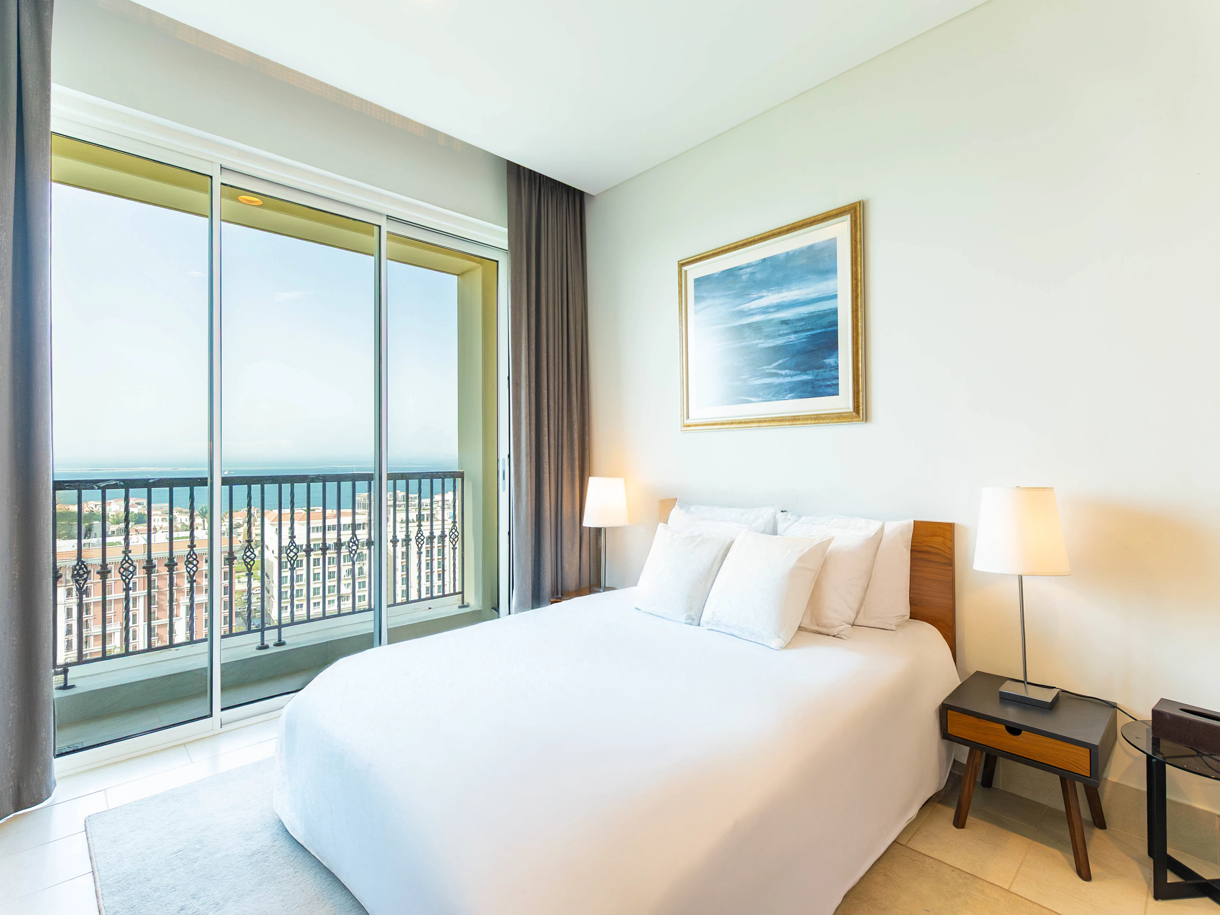 شقة استوديو رائعة في اللؤلؤة مع جميع الفواتير مشمولة