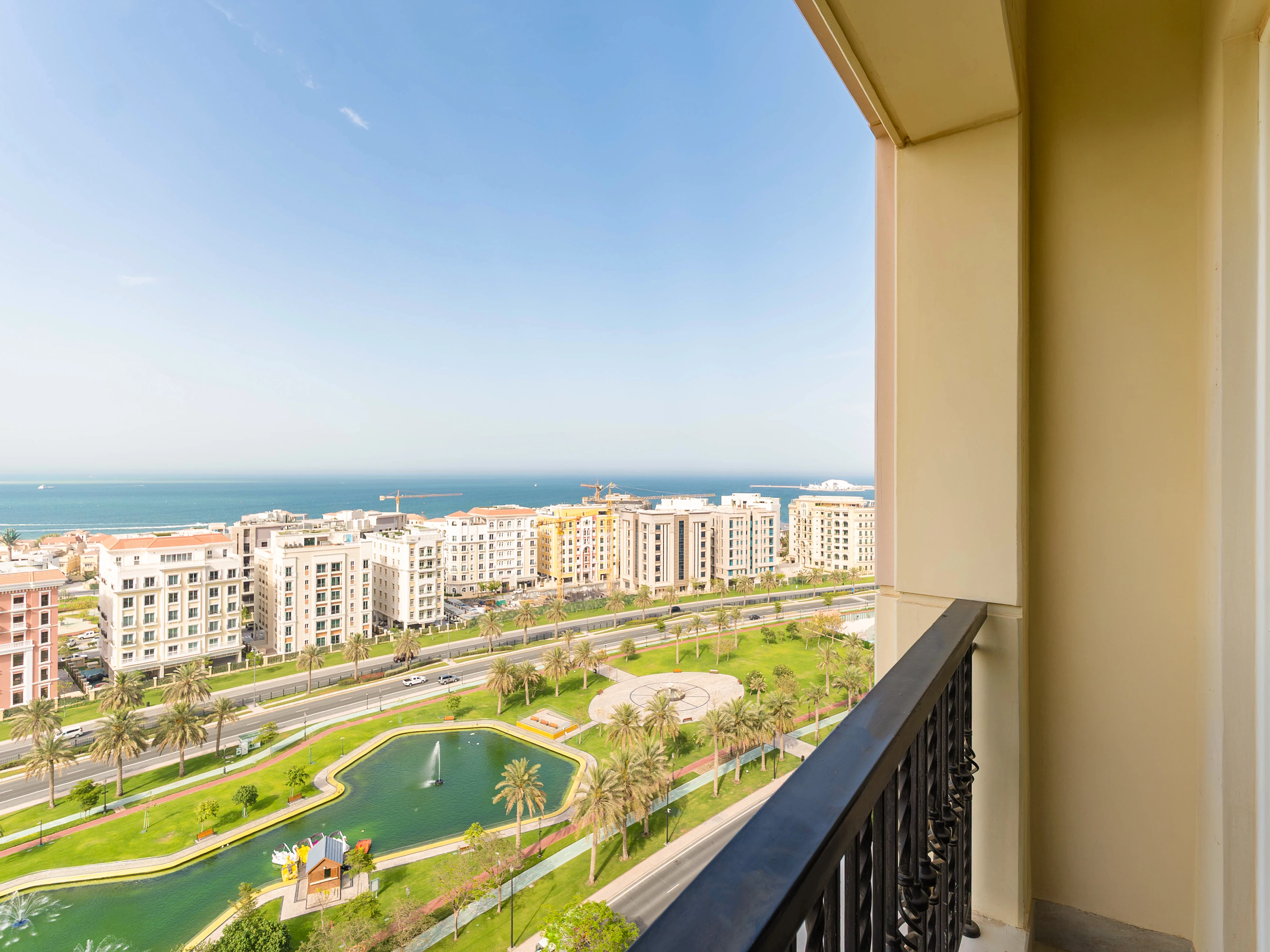 شقة استوديو رائعة في اللؤلؤة مع جميع الفواتير مشمولة