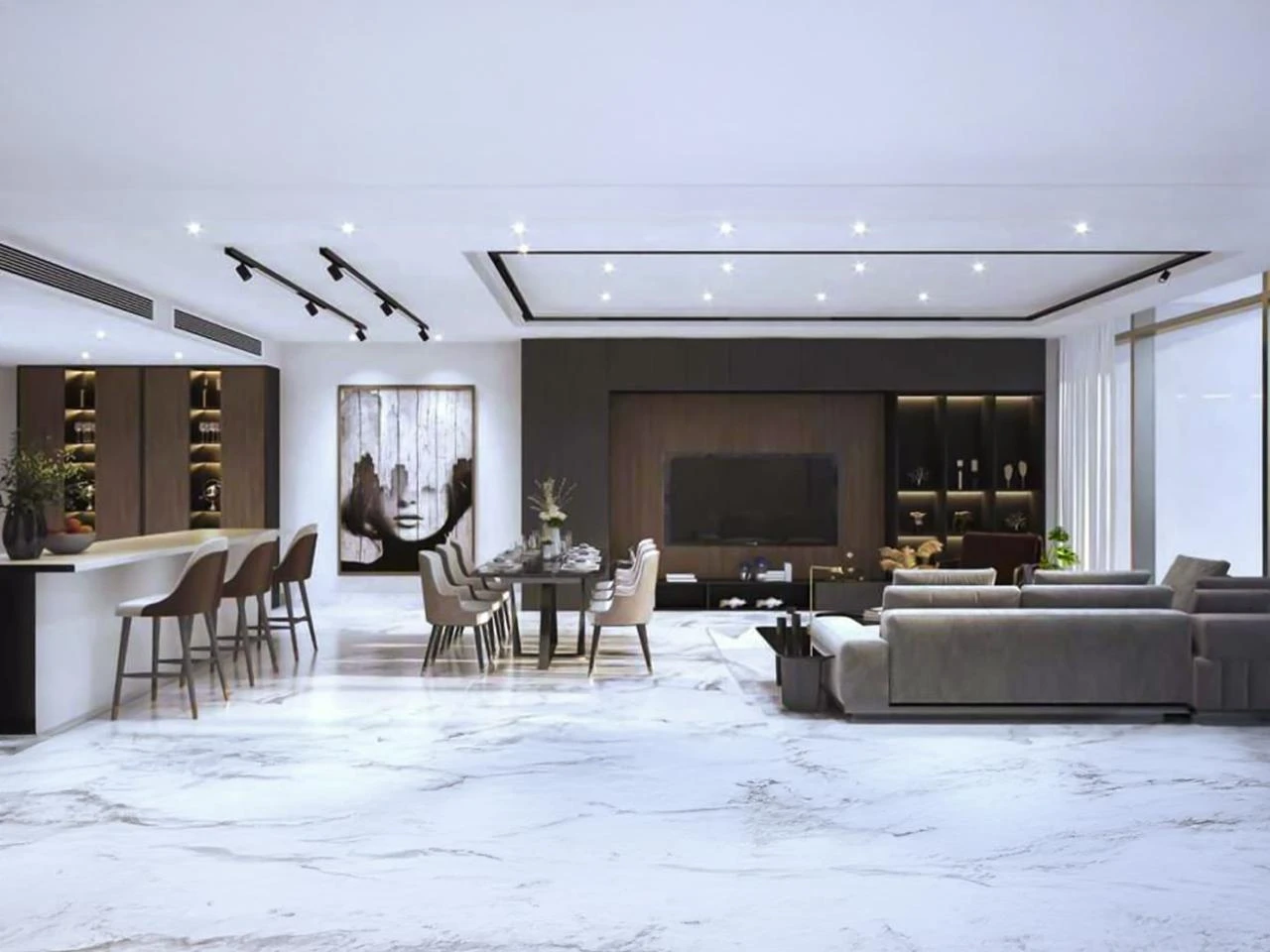 حياة عصرية في قلب لقطيفية (إعادة بيع)