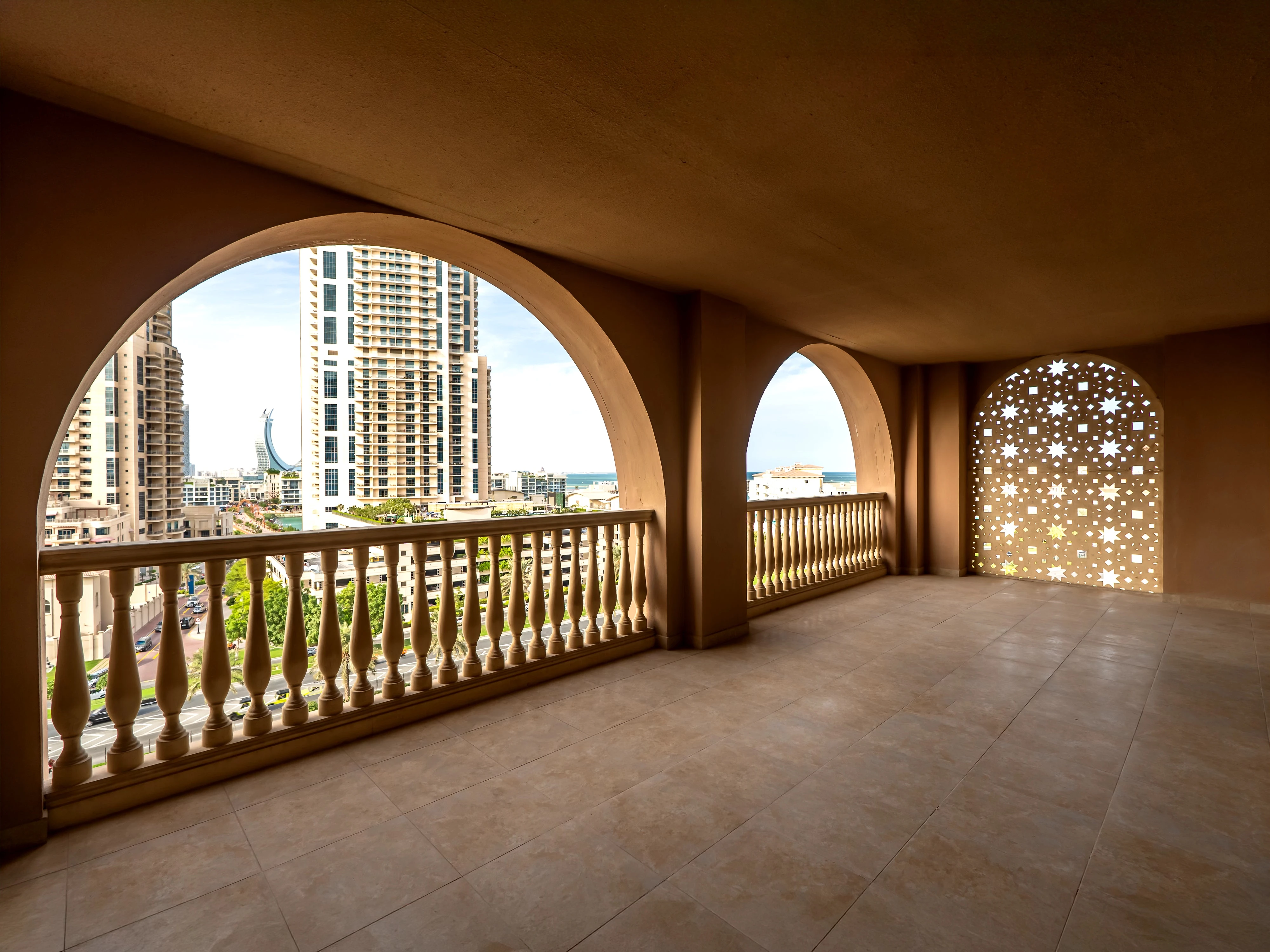 Luxury 1-Bedroom Apartment for Sale | 147 SQM | Sea & City View | Porto Arabia, The Pearl Qatar
