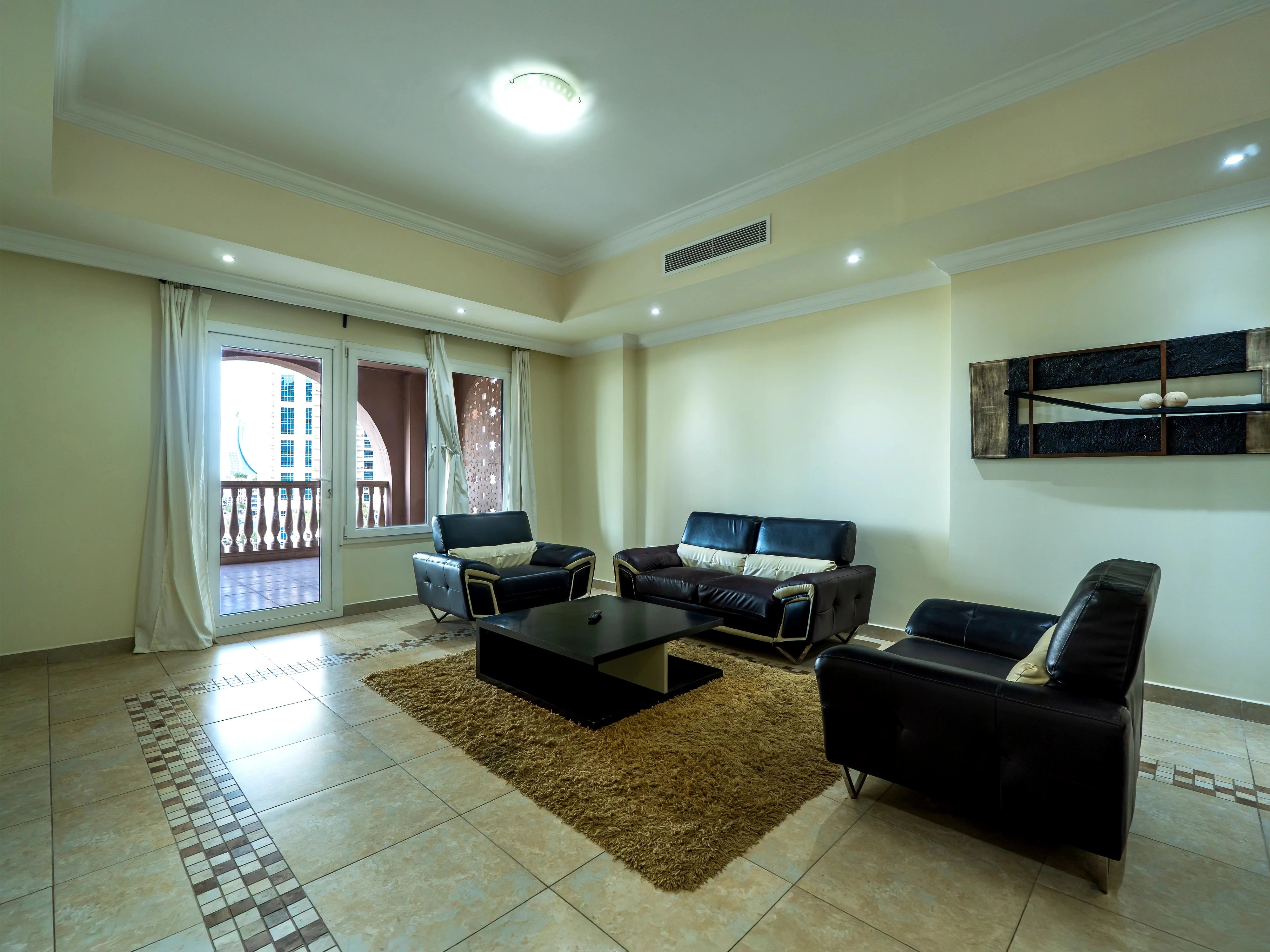 Luxury 1-Bedroom Apartment for Sale | 147 SQM | Sea & City View | Porto Arabia, The Pearl Qatar