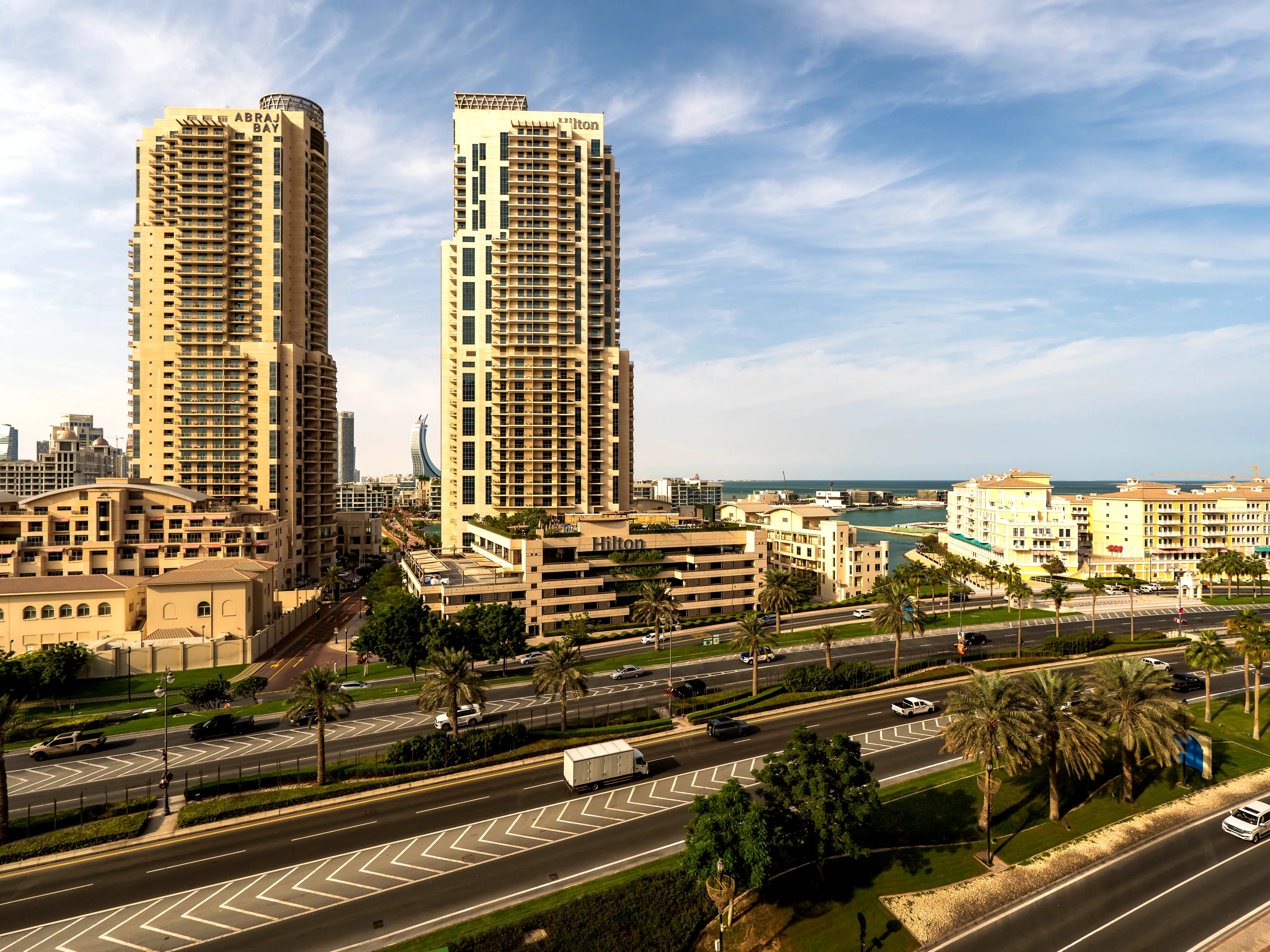 Luxury 1-Bedroom Apartment for Sale | 147 SQM | Sea & City View | Porto Arabia, The Pearl Qatar