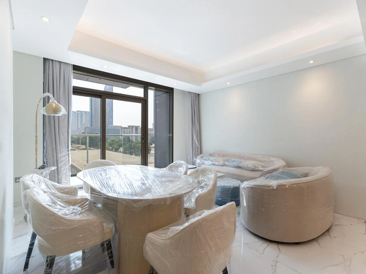 شقة رائعة بغرفتي نوم | جاهزة للتقسيط | منطقة لوسيل مارينا