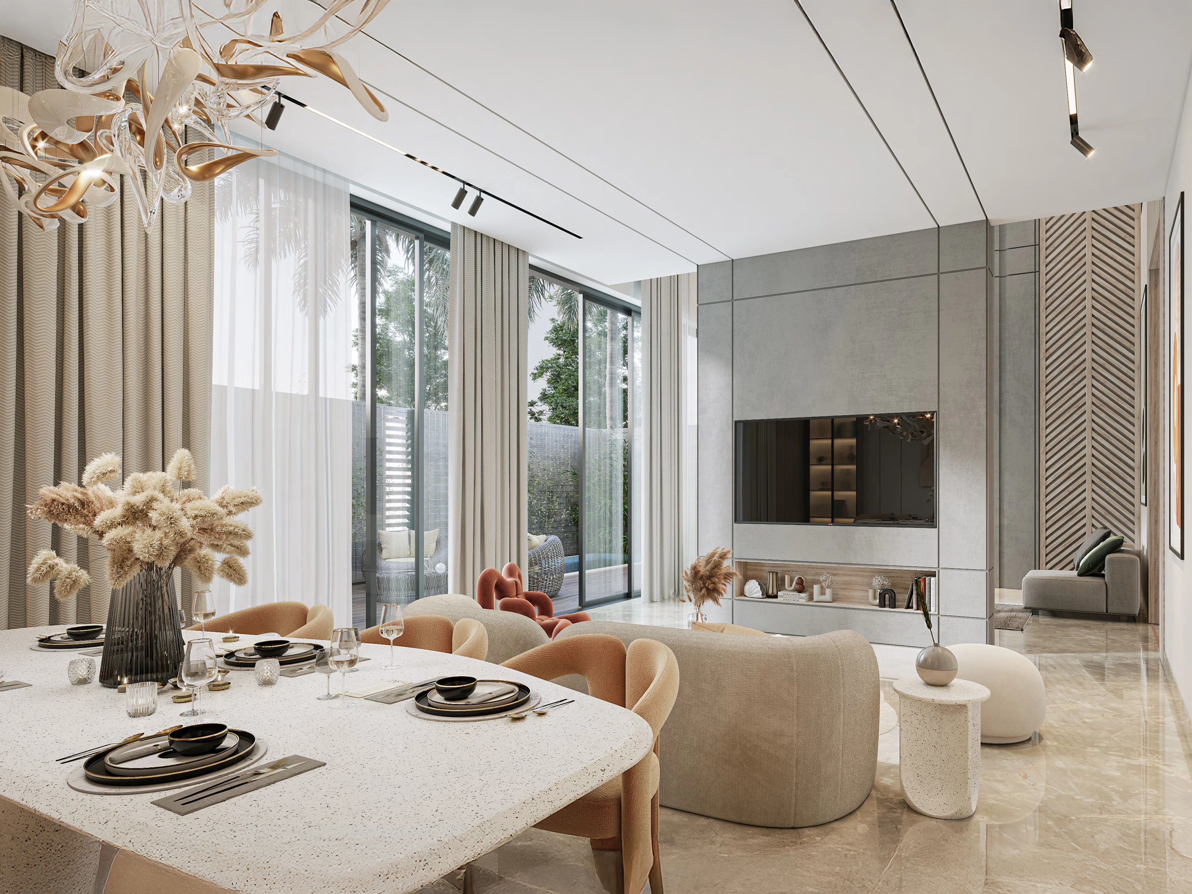 فيلا تاون هاوس عصرية | 580 م² | موقع سكني مميز