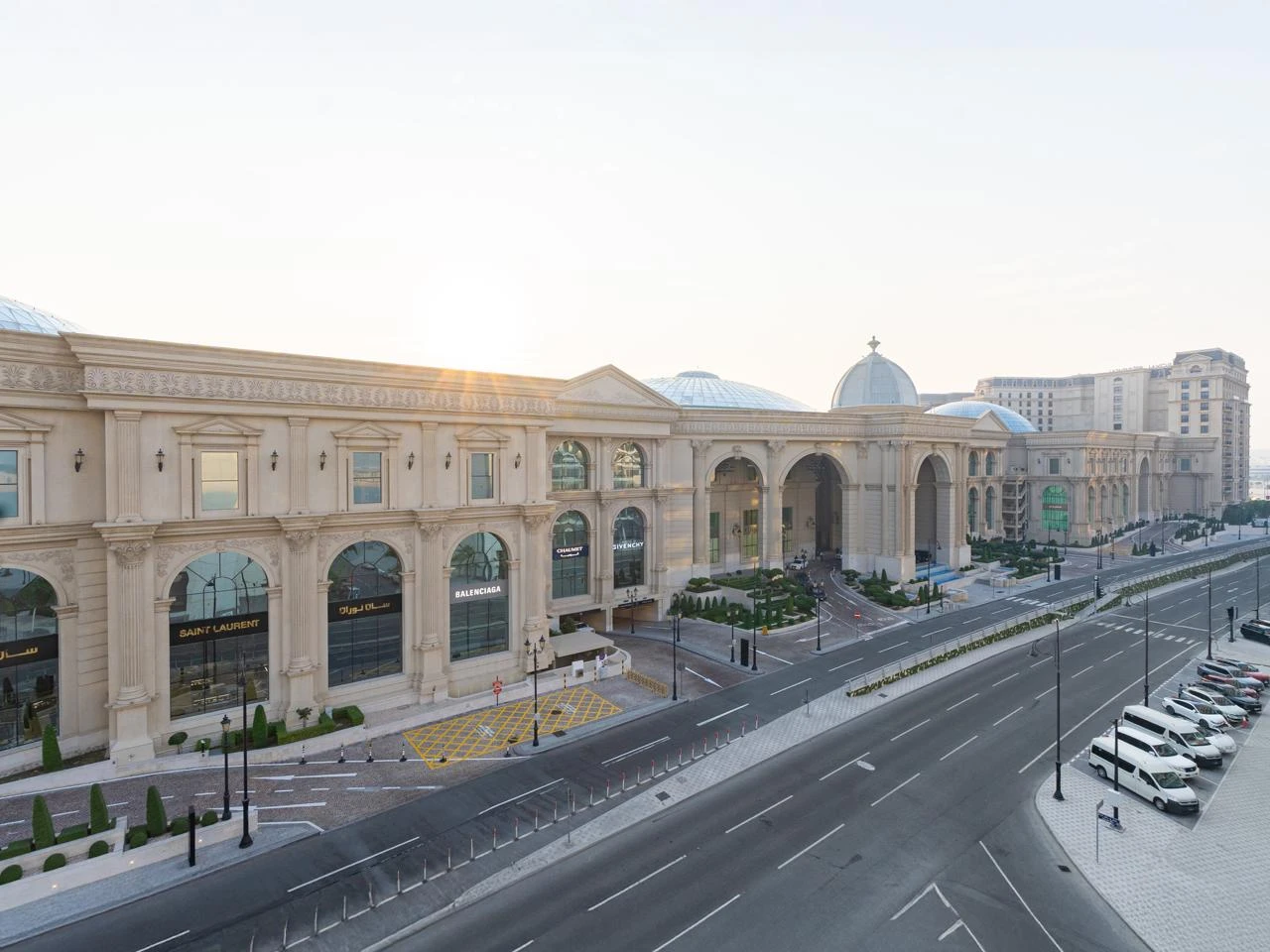 شقة غرفة وصالة بإطلالة مميزة على فاندوم مول في قلب لوسيل