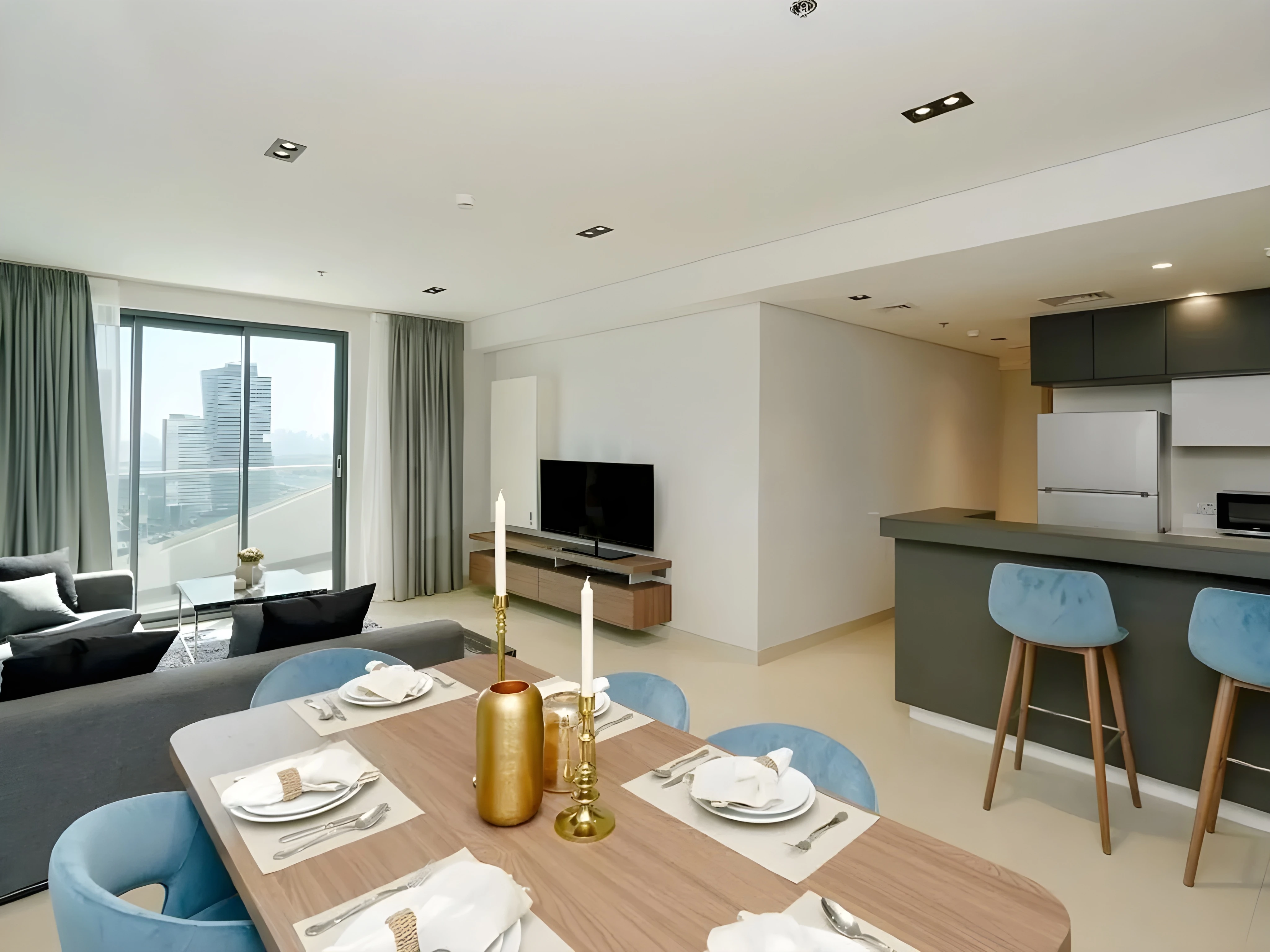 شقة فاخرة في مارينا لوسيل | 3 غرف نوم ماستر + غرفة خادمة - Photo 2