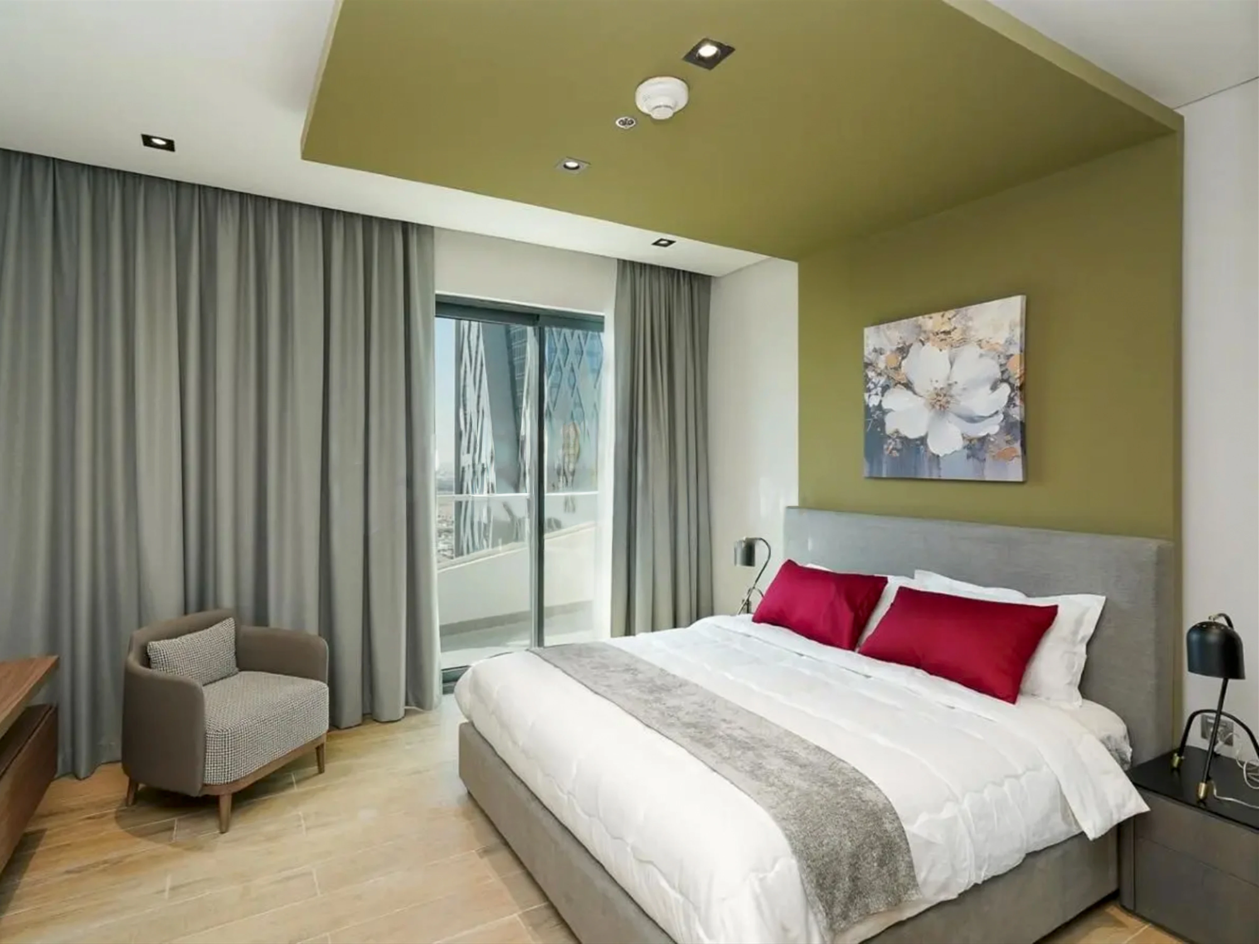 شقة فاخرة في مارينا لوسيل | 3 غرف نوم ماستر + غرفة خادمة